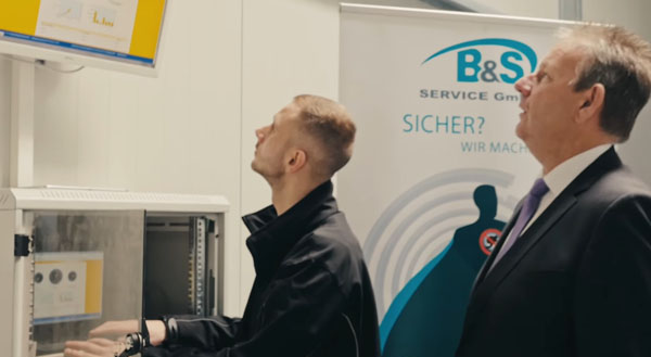 Energiescout bei B&S Services