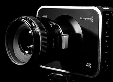 Blackmagic Kamera