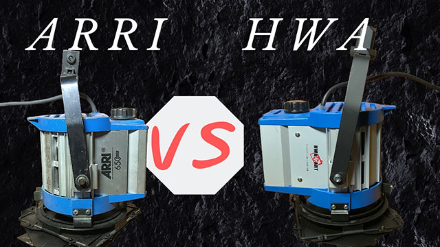 ARRI vs HWA – Der 650 Watt Vergleich